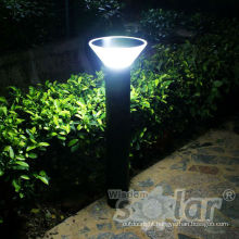 Popular CE solar garden light with stainless steel PC cover